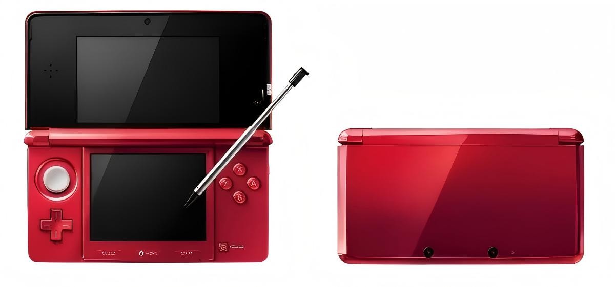 Nintendo 3DS Handheld Gaming Console With SD 32G + AC