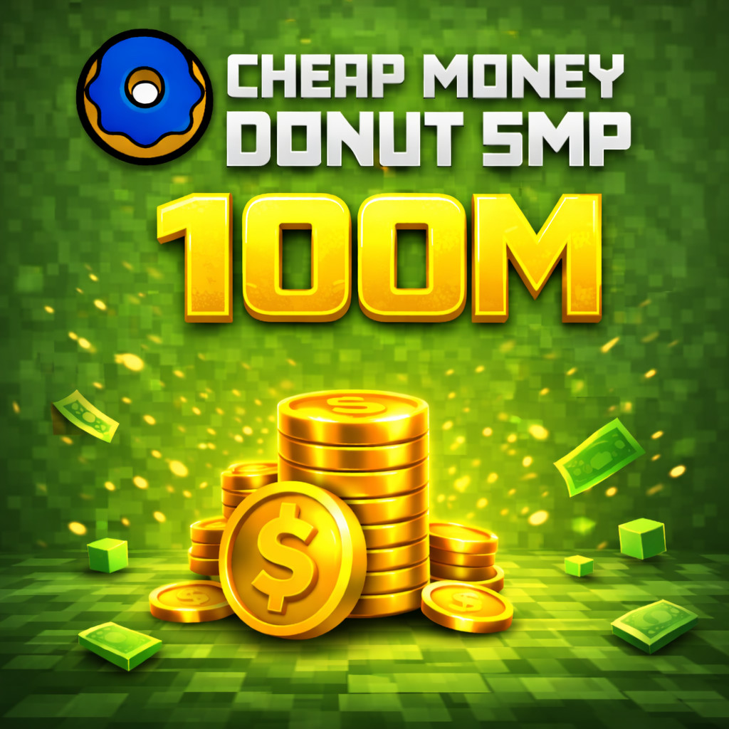 Cheapest Donut SMP Money