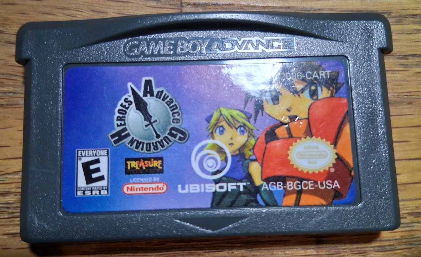 Advance Guardian Heroes (Nintendo Game Boy Advance, 2004) CART ONLY Authentic