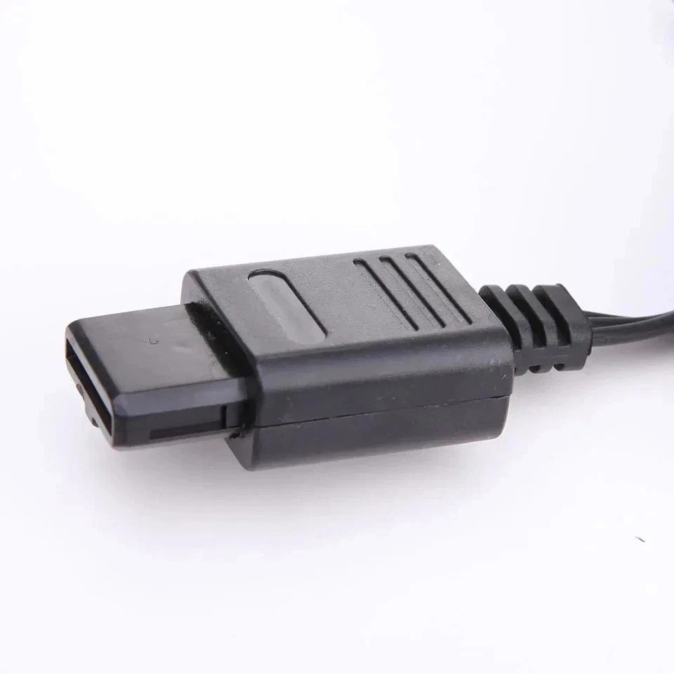 AV TV Audio Video Stereo Cable Cord For Nintendo 64 N64 SNES Gamecube 6FT