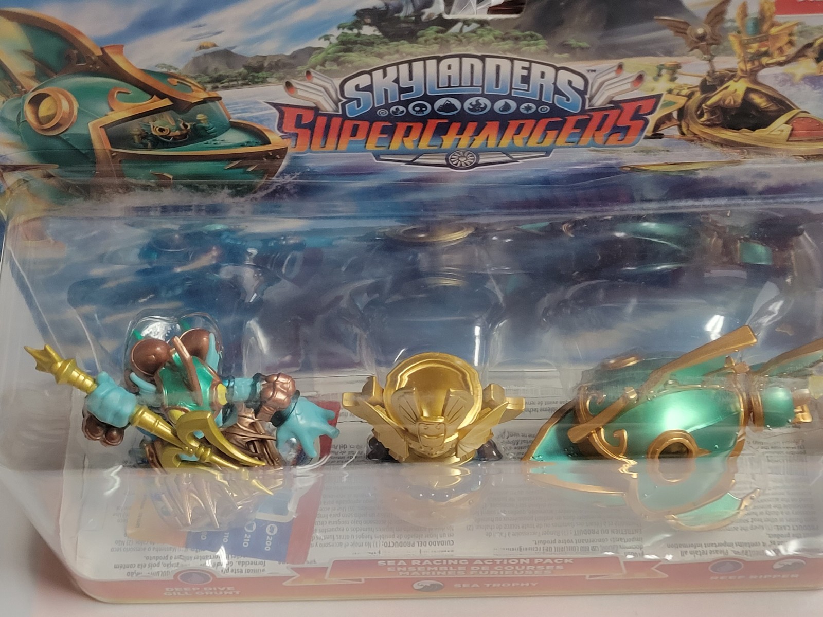 Skylander Superchargers Sea Racing Action Pack (2015) Brand New Sealed USA Toy