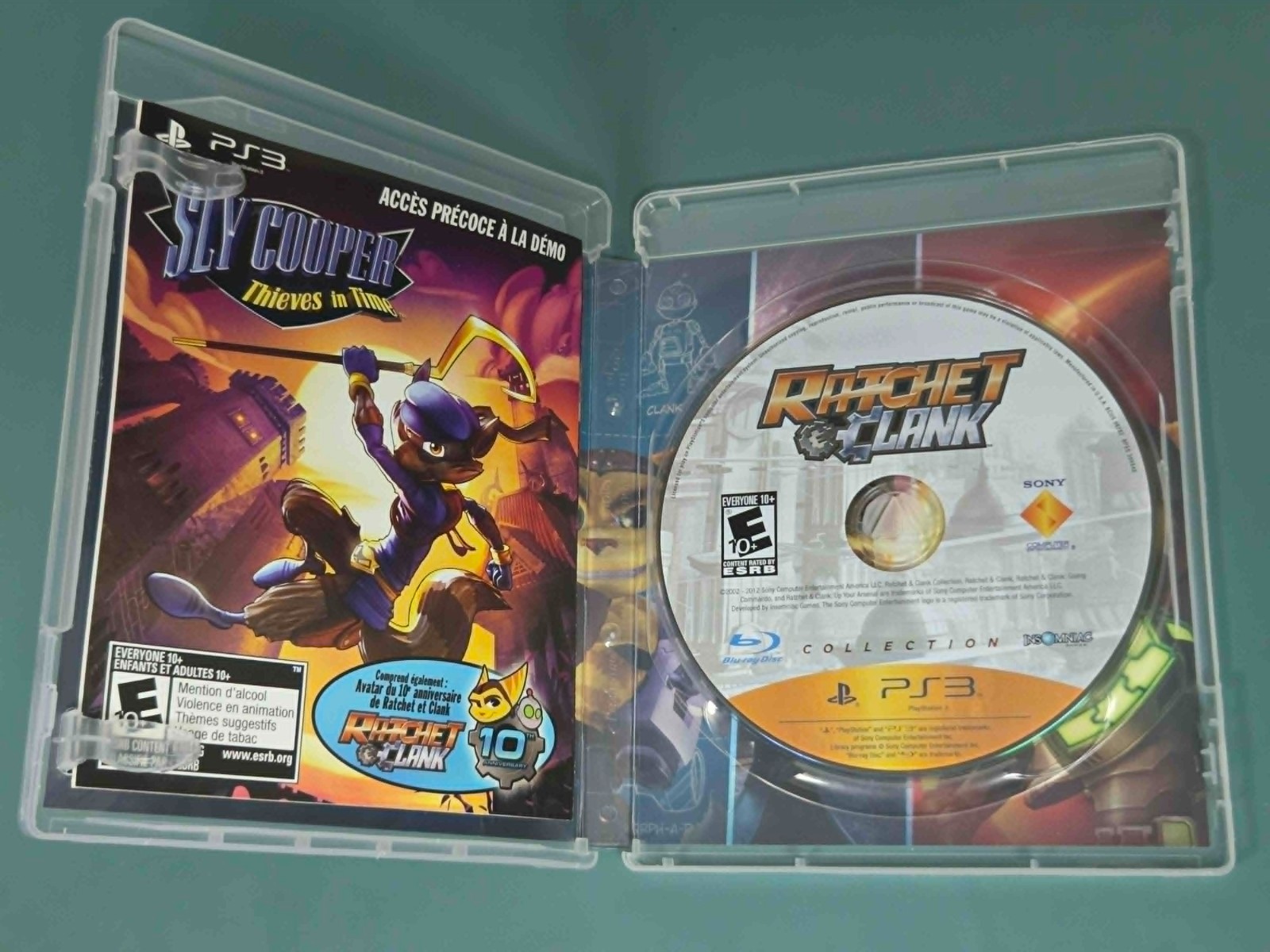 Ratchet & Clank Collection (Sony PlayStation 3, 2012) Complete
