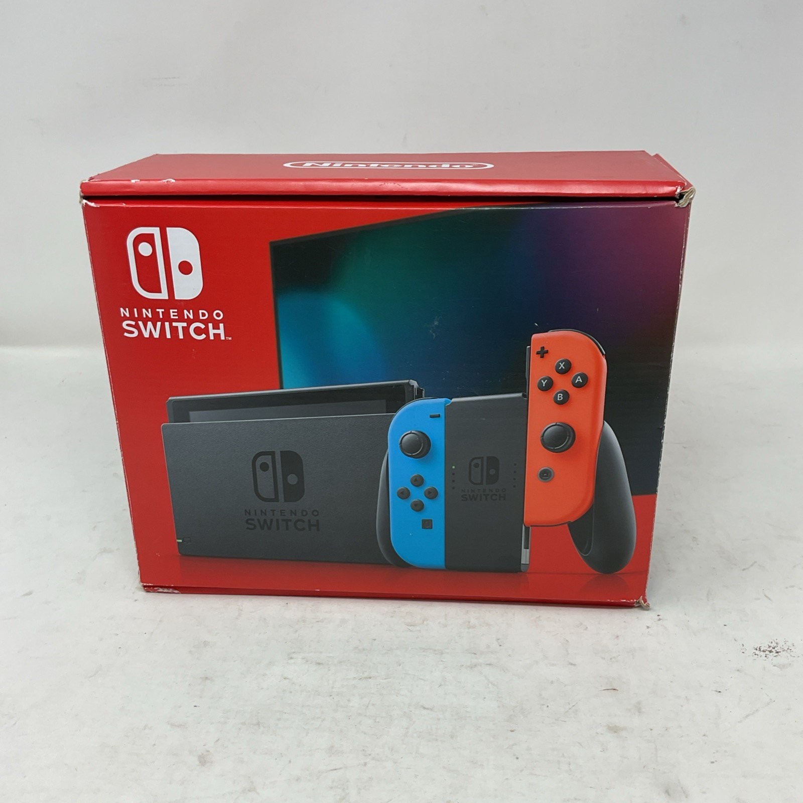 Nintendo Switch 1st Gen 32GB Console Neon Red And Neon Blue