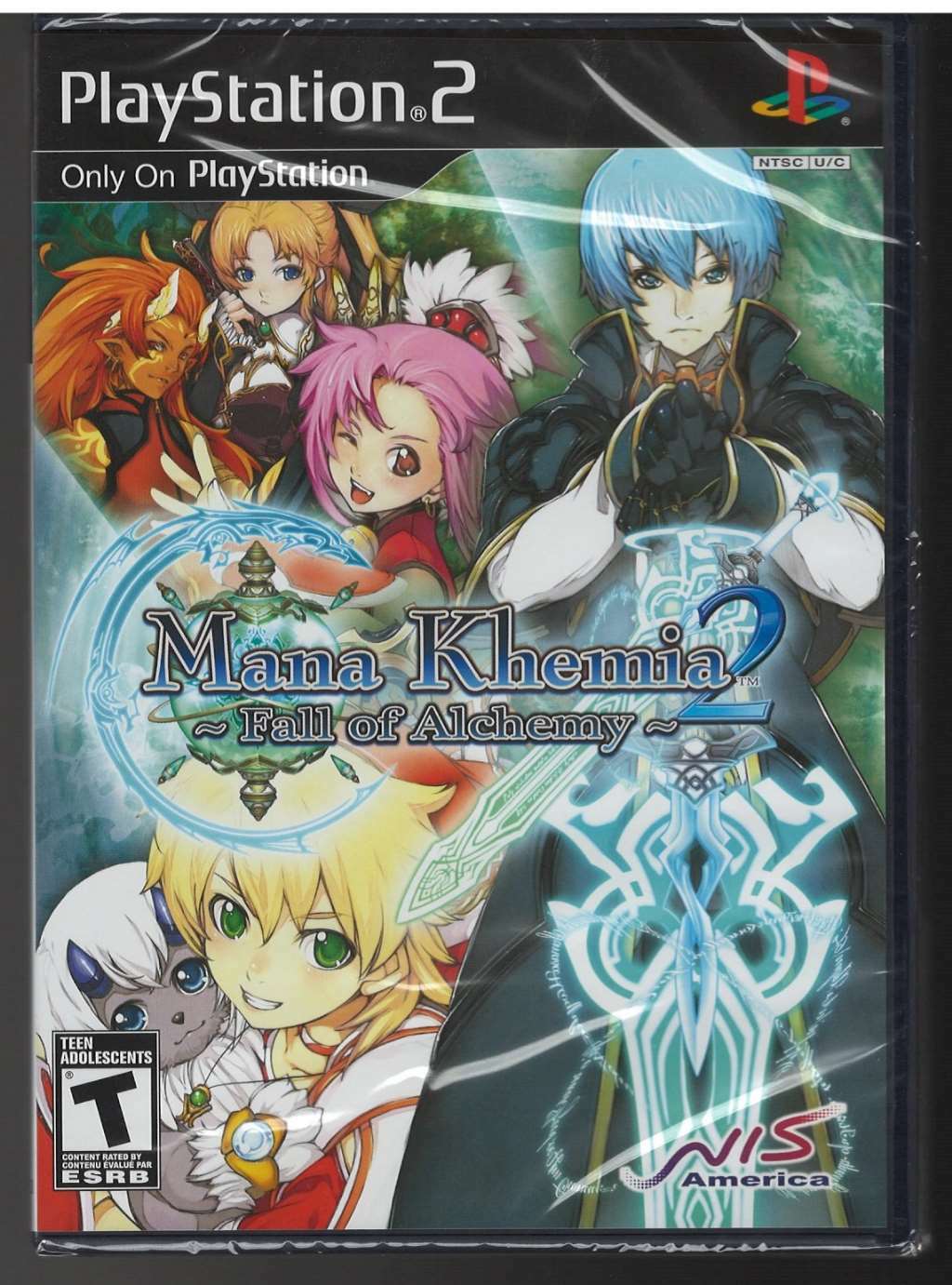 Mana Khemia 2 Fall of Alchemy – PlayStation 2