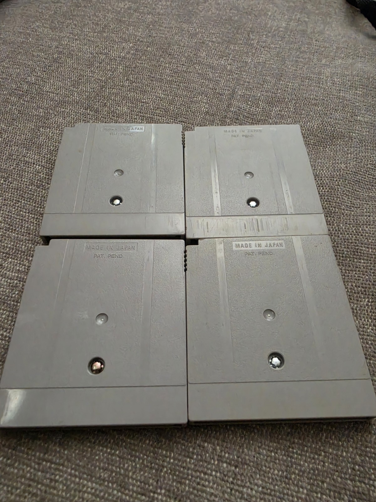 Nintendo Game Boy 4 Game Lot – Mega Man 3 III, Donkey Kong, Mario Land 2, TMNT 2