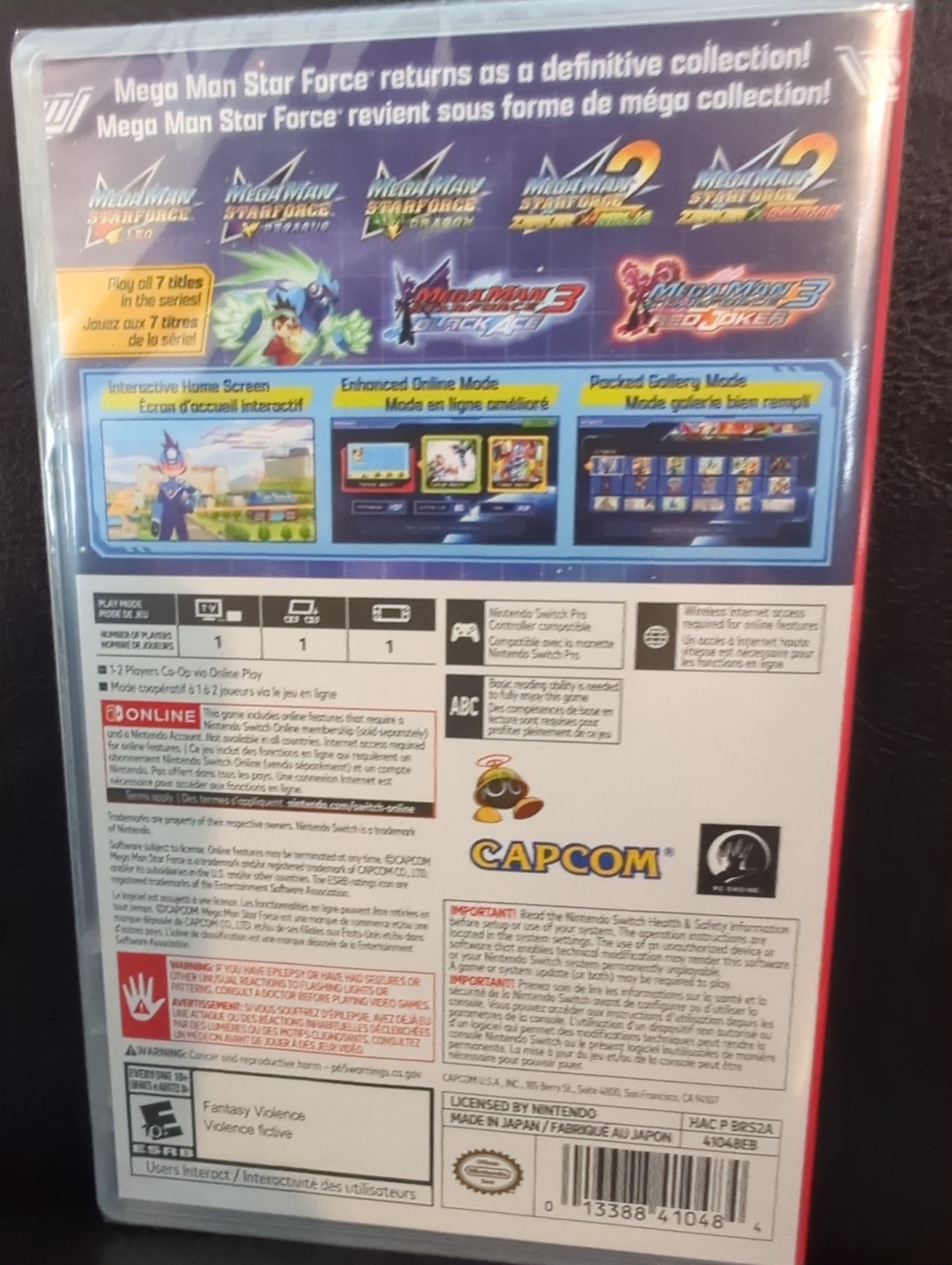 Megaman Star Force Legacy Collection (Nintendo Switch) BRAND NEW/SEALED!