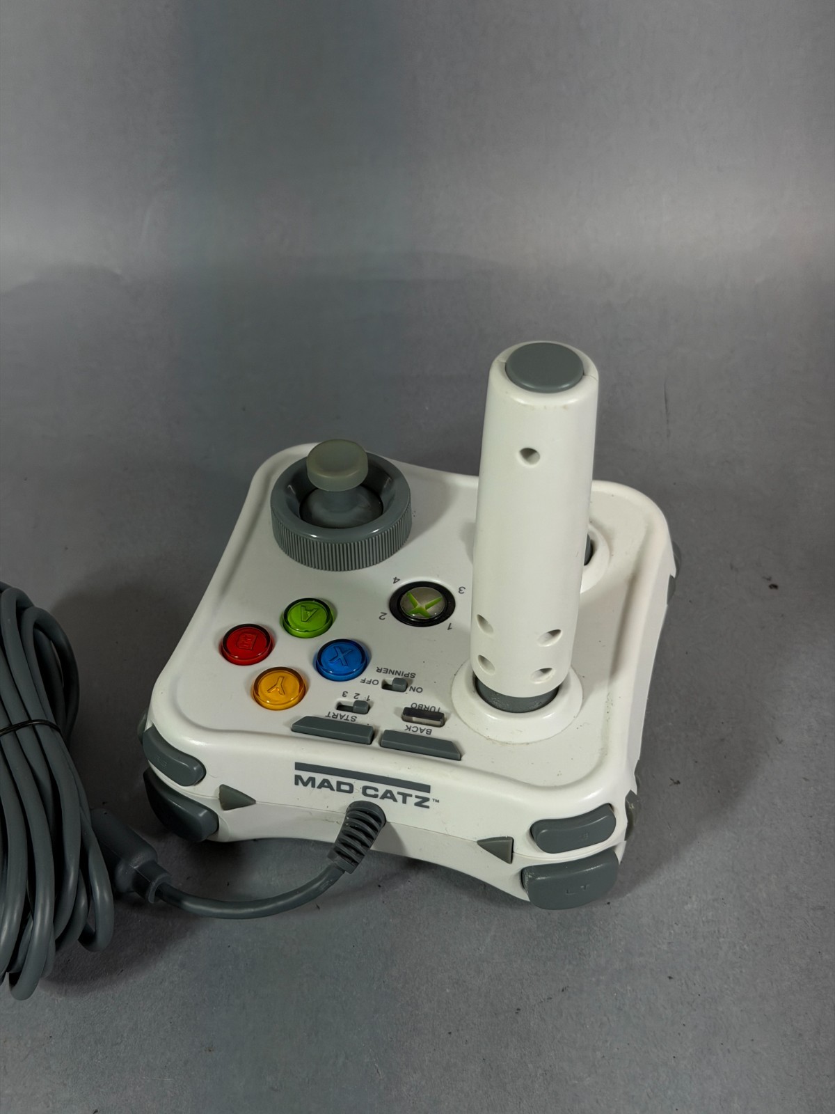 Mad Catz Xbox 360 Joystick Arcade Game Stick Controller Rare