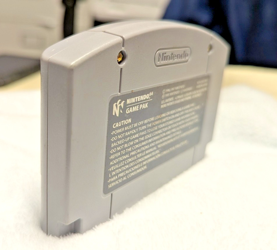 Snowboard Kids 2 Nintendo 64 N64 1999 Authentic Cart Only Tested Atlus Rare
