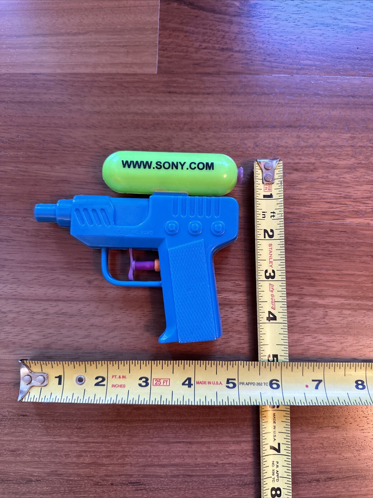 Sony Playstation Water Gun PROMO Vintage Video Game Company Ad Toy Works!
