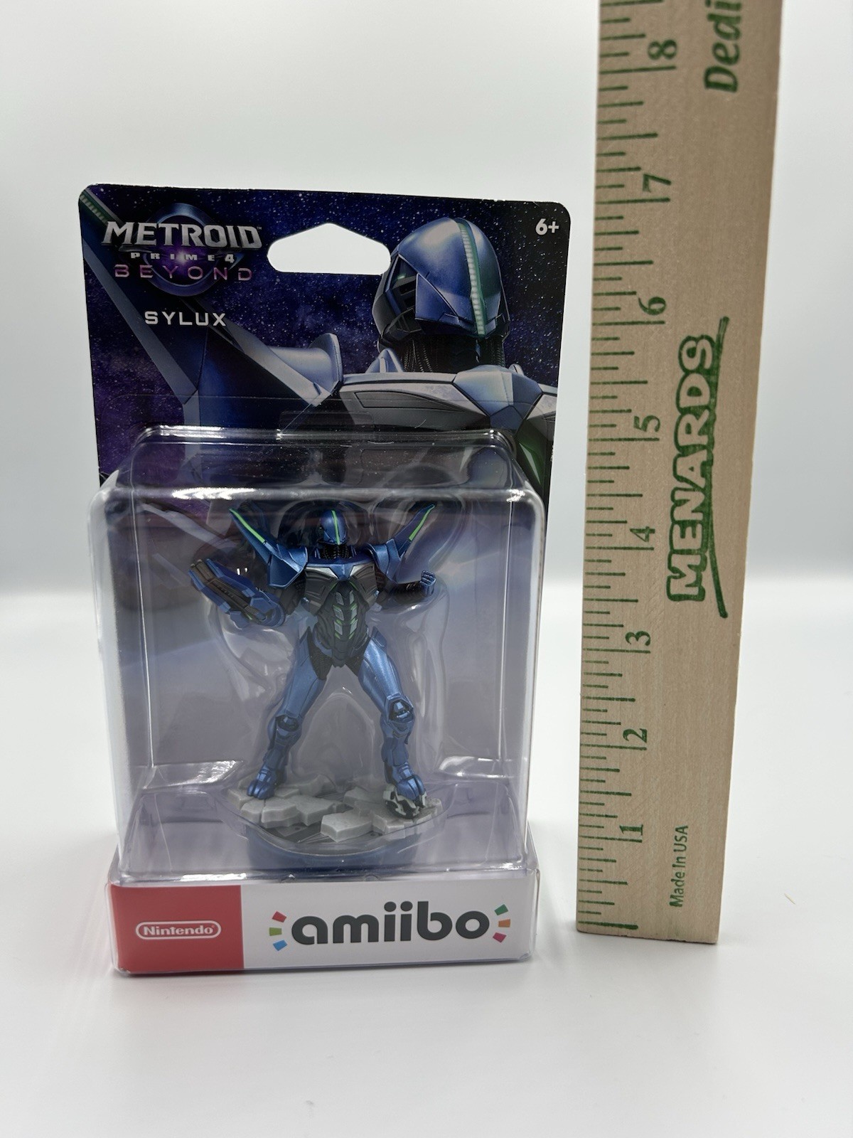 Nintendo Amiibo Sylux Metroid Prime 4 Beyond Series Collectible Figure