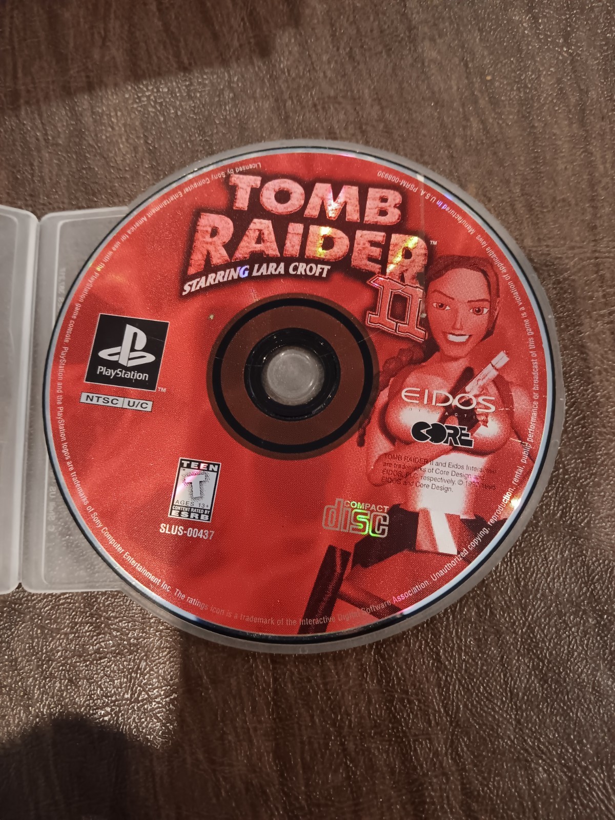 Eidos Interactive Tomb Raider II Starring Lara Croft PS1 T NTSC-U/C