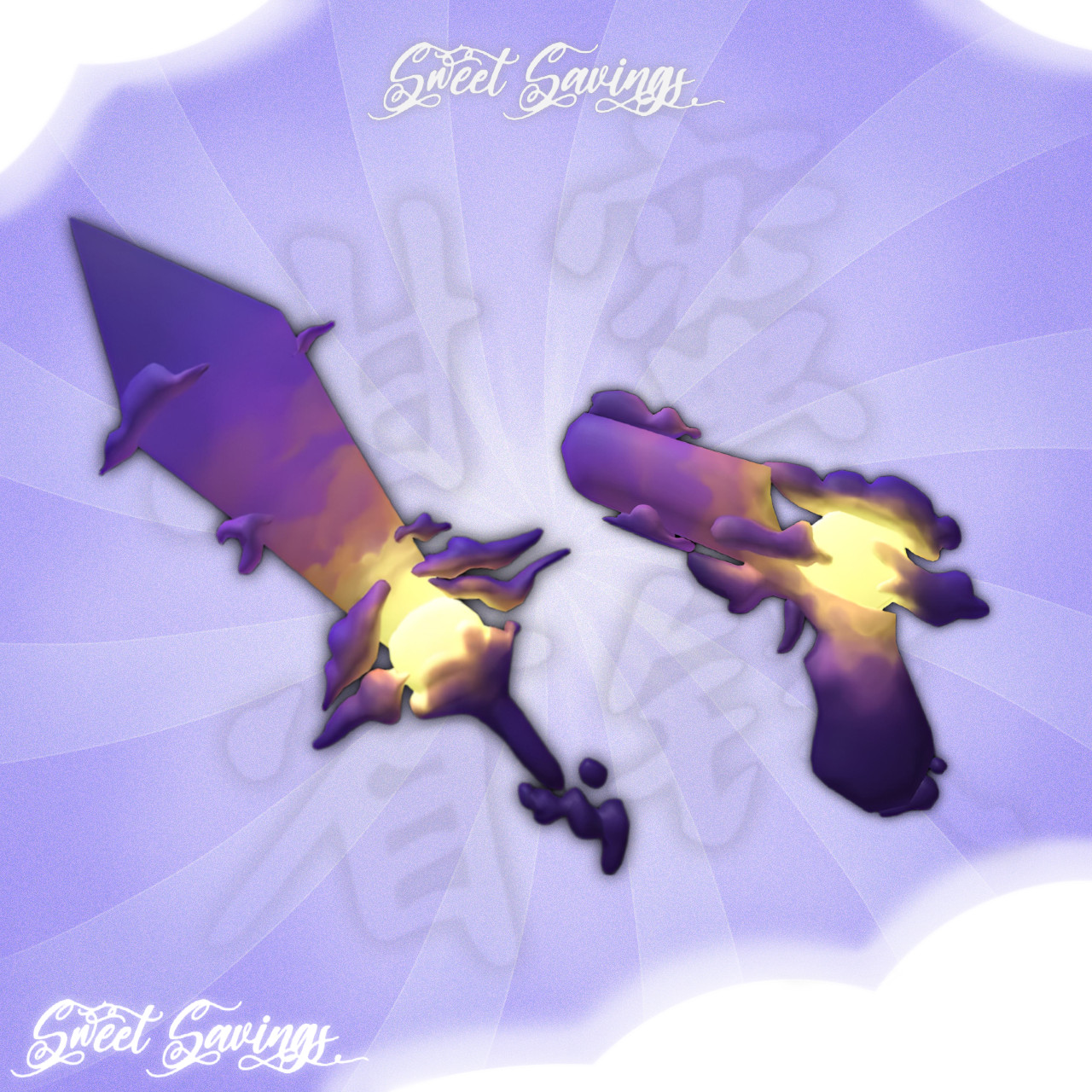 Sunrise, Sunset, Set (CHOOSE) Murder Mystery 2 MM2 Godly Knives & Guns