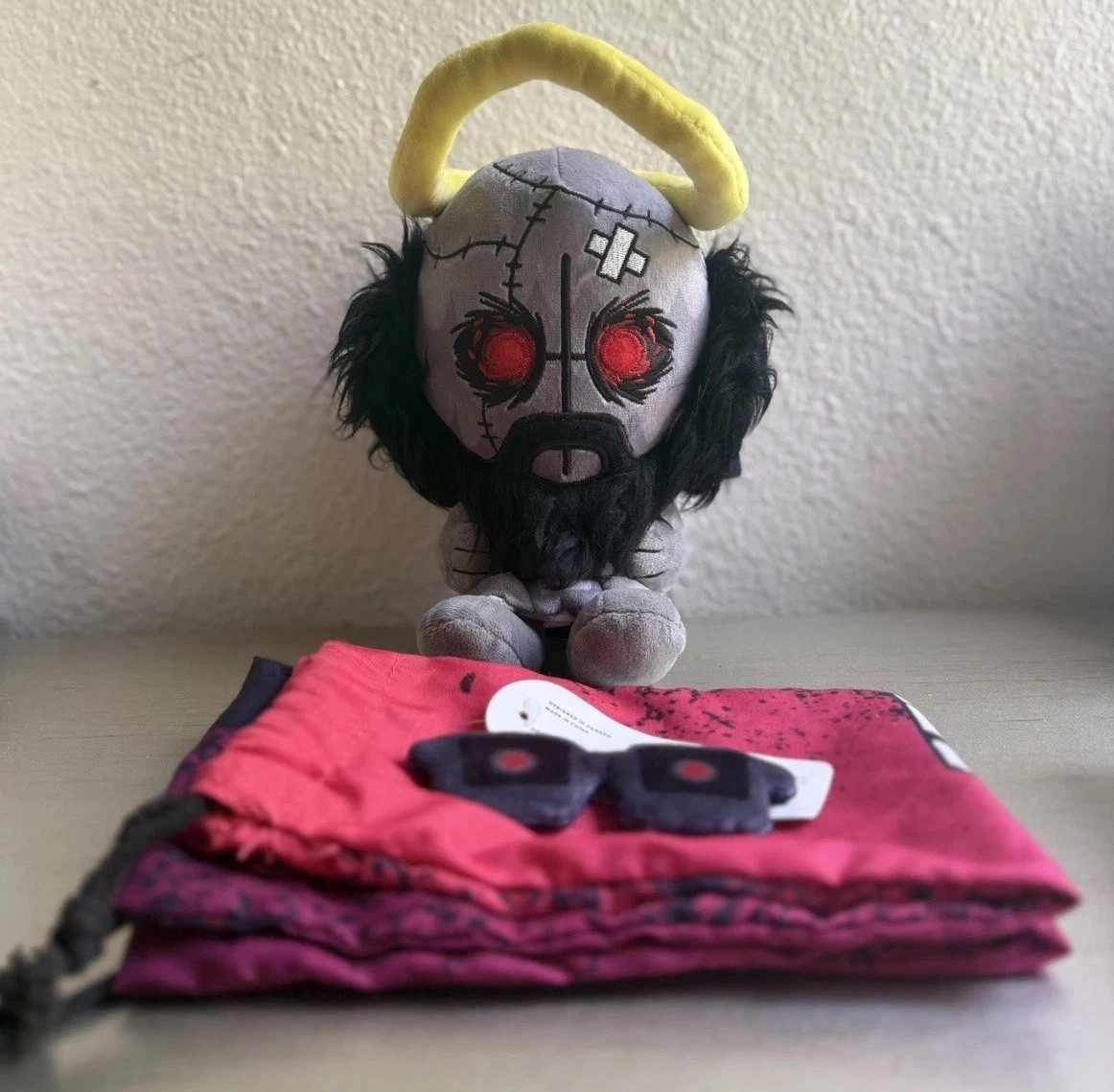 Makeship Jebidiah Christoff Plushie By Madness: Project Nexus Plush