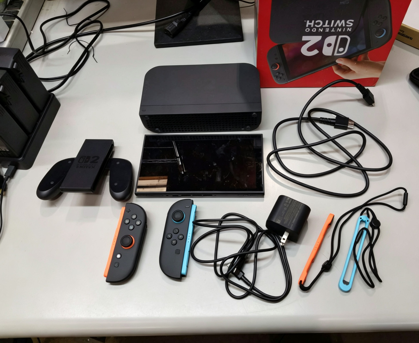 Nintendo Switch 2 + Mario Kart World Bundle