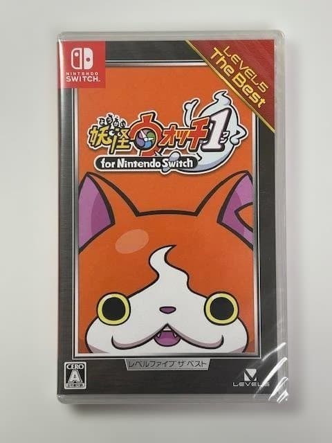 Yo-Kai Watch 1 for Nintendo Switch Level5 The Best