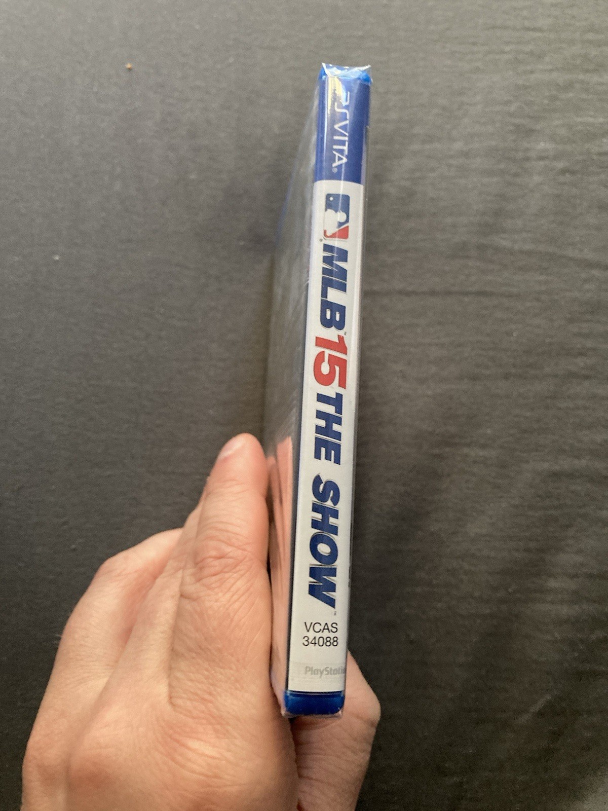 MLB 15 The Show Asian English For PS Vita – w/ Physical Cartridge SEALED