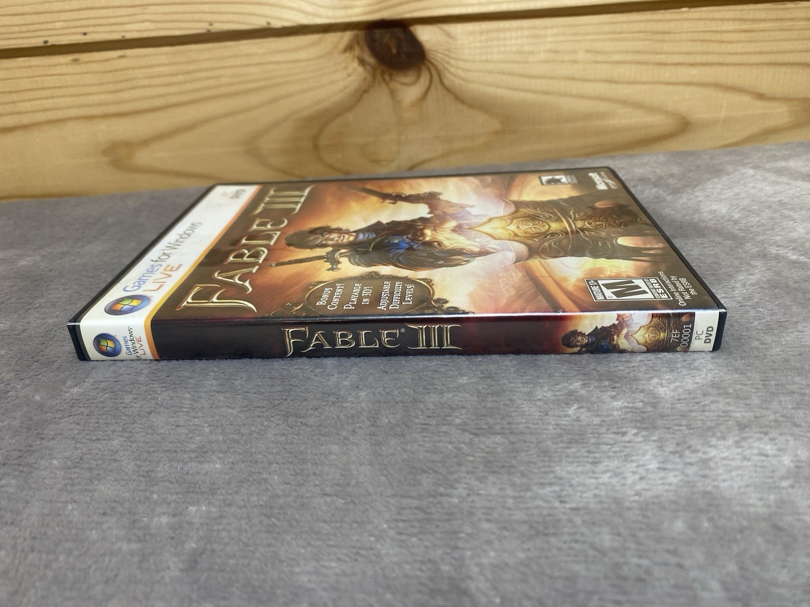 Fable III PC Game For Windows Live 2011 With Inserts