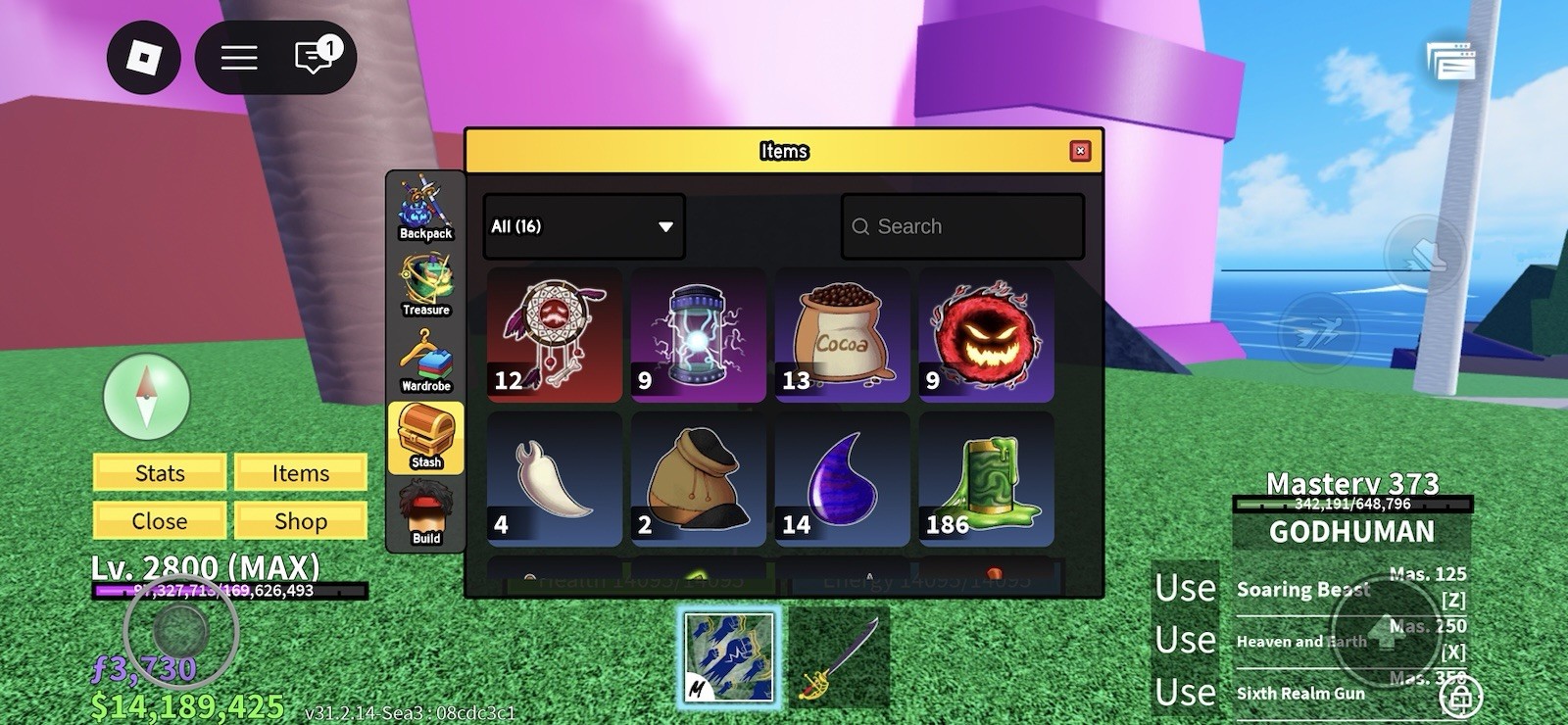 ￼ Blox Fruits