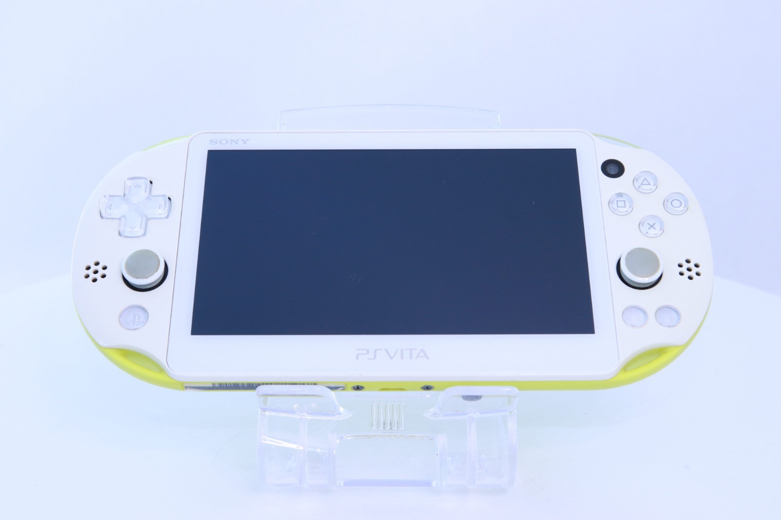 JP Game PS Vita PCH-2000 Lime Green White [ Rank：B]