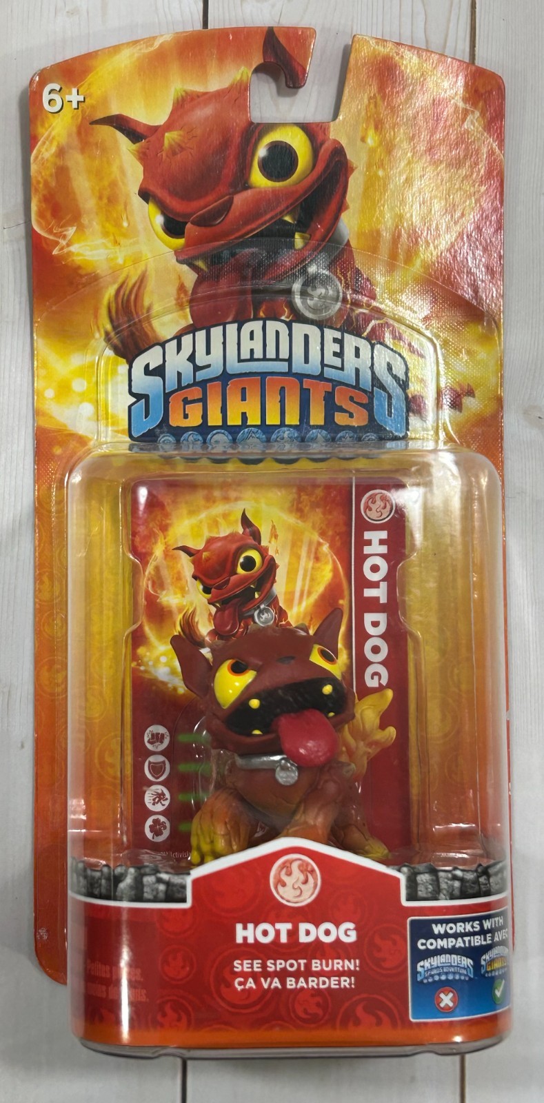 Lot of Six Skylanders Figures ~ Swap Force ~ Giants ~ 5 NIB