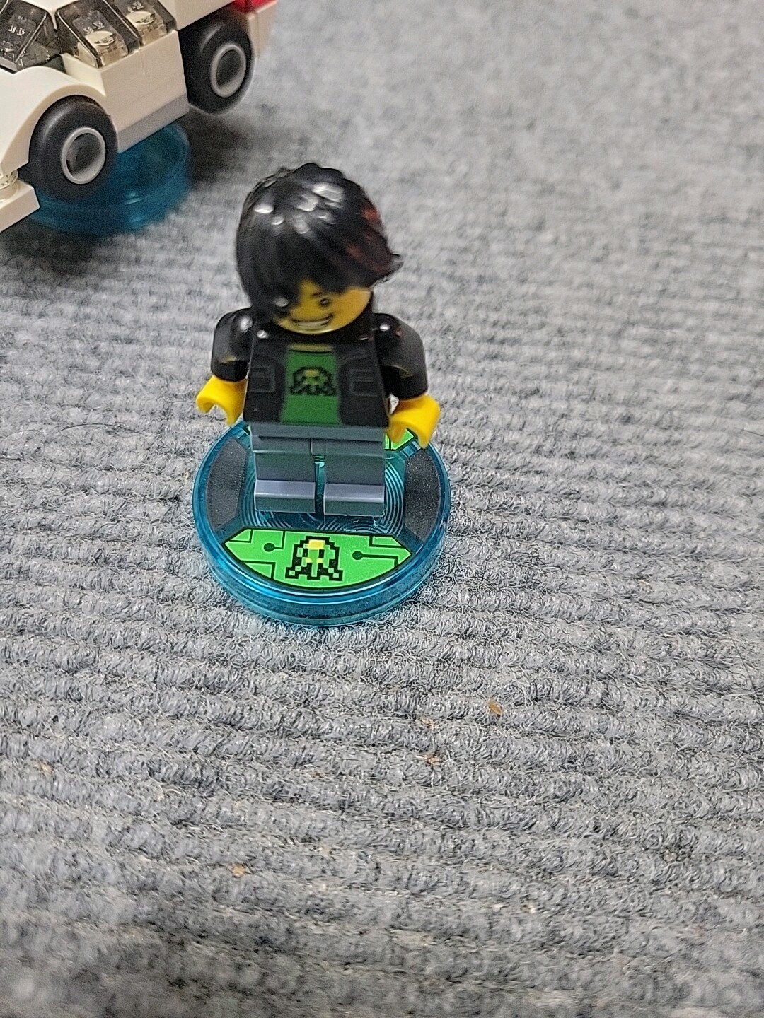 LEGO Dimensions Midway Arcade 71235 Level Pack Gamer Kid Arcade Rare Complete