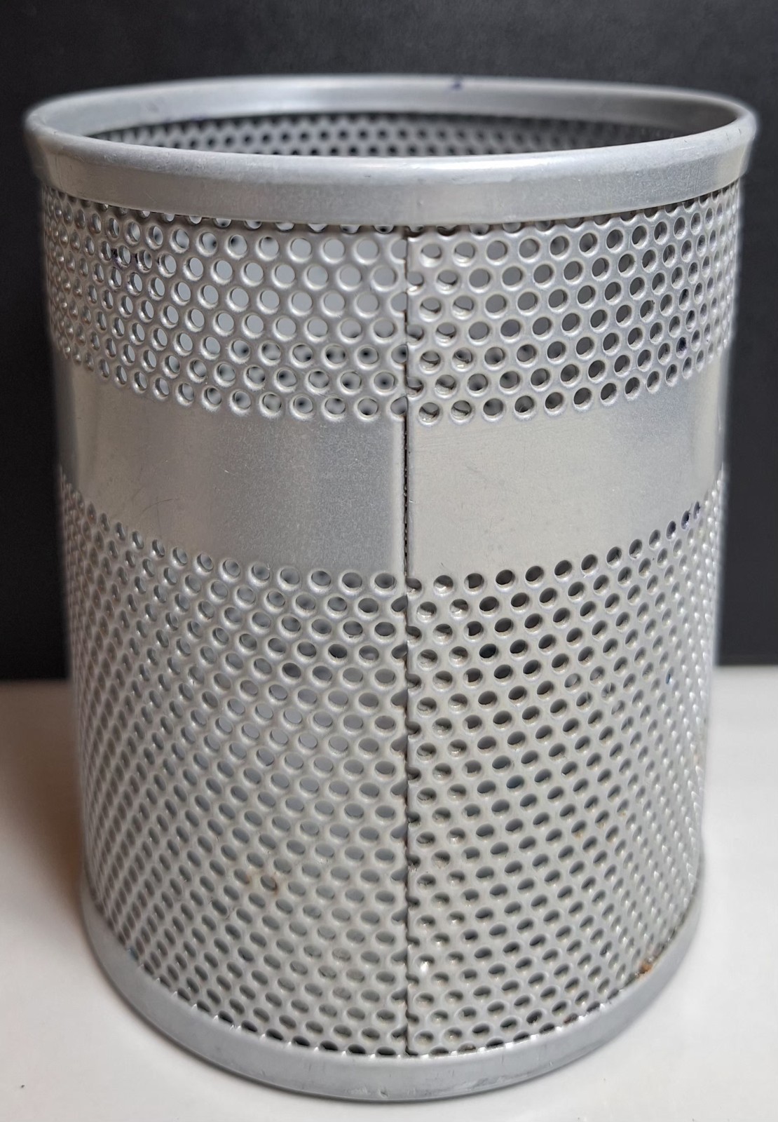 Promotional Playstation 2 Round Metal Pencil/Pen Holder Extremely Rare, Gaming