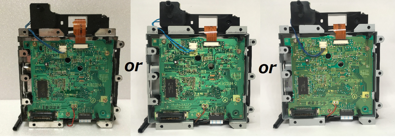 Nintendo Gamecube DOL-001 Replacement Optical Laser Drive Assembly part 002