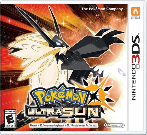 Pokemon Ultra Sun – Nintendo 3DS