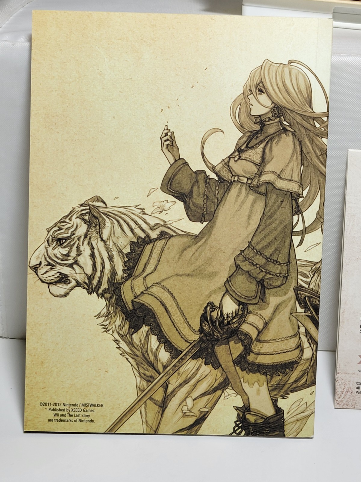The Last Story Limited Edition For Nintendo Wii