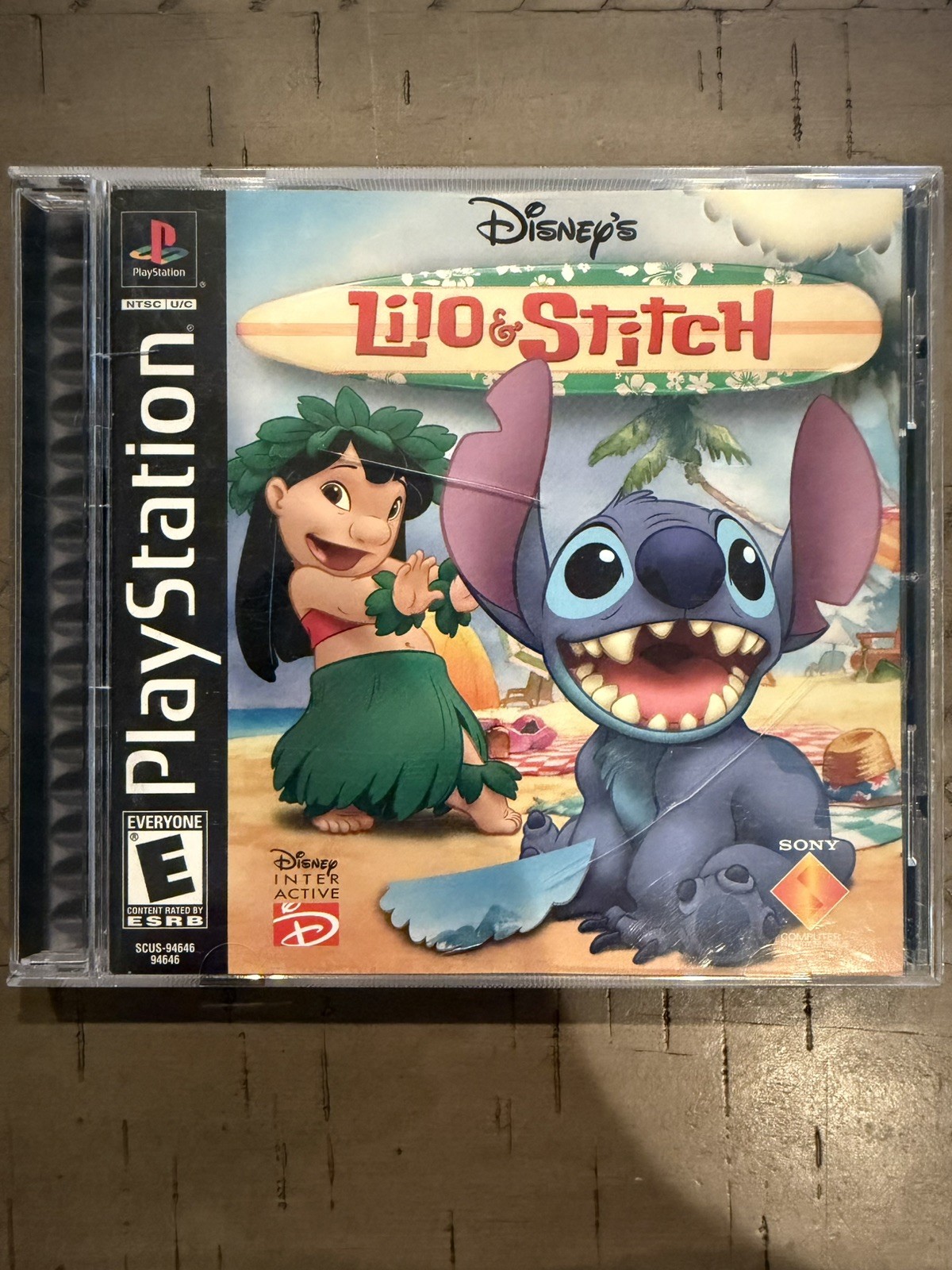 Disney’s Lilo & Stitch; CIB (Sony PlayStation 1, 2002)