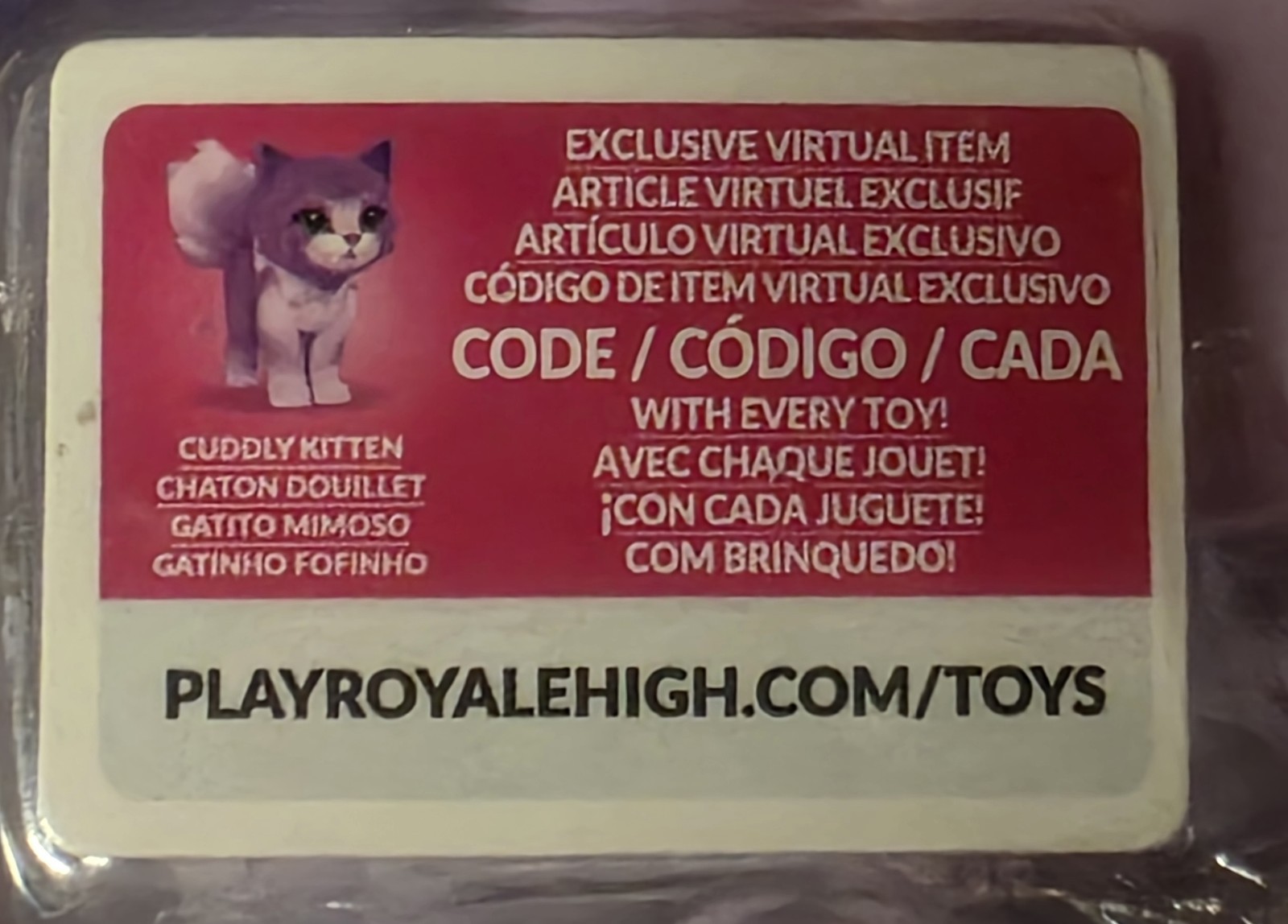 Royale High Cuddly Kitten 12-hour Max Delivery Read