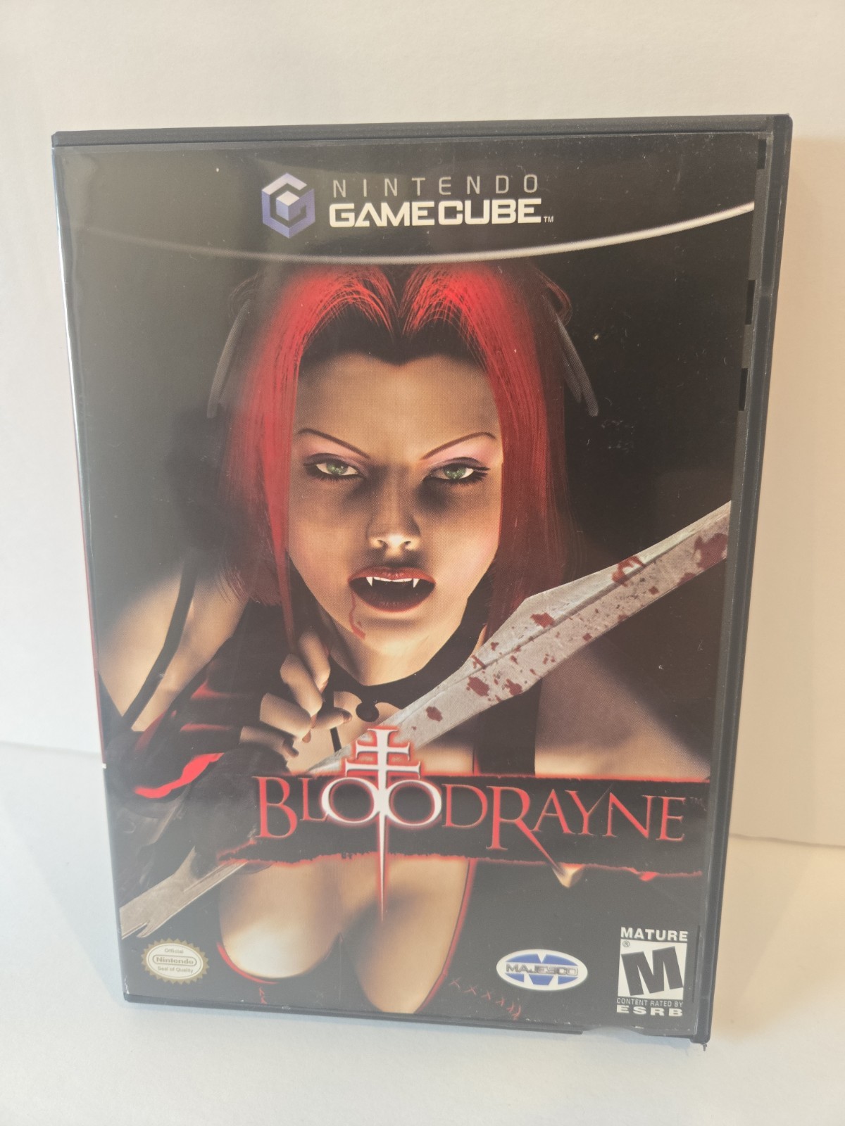 BloodRayne (Nintendo GameCube, 2002) – CIB Complete Tested