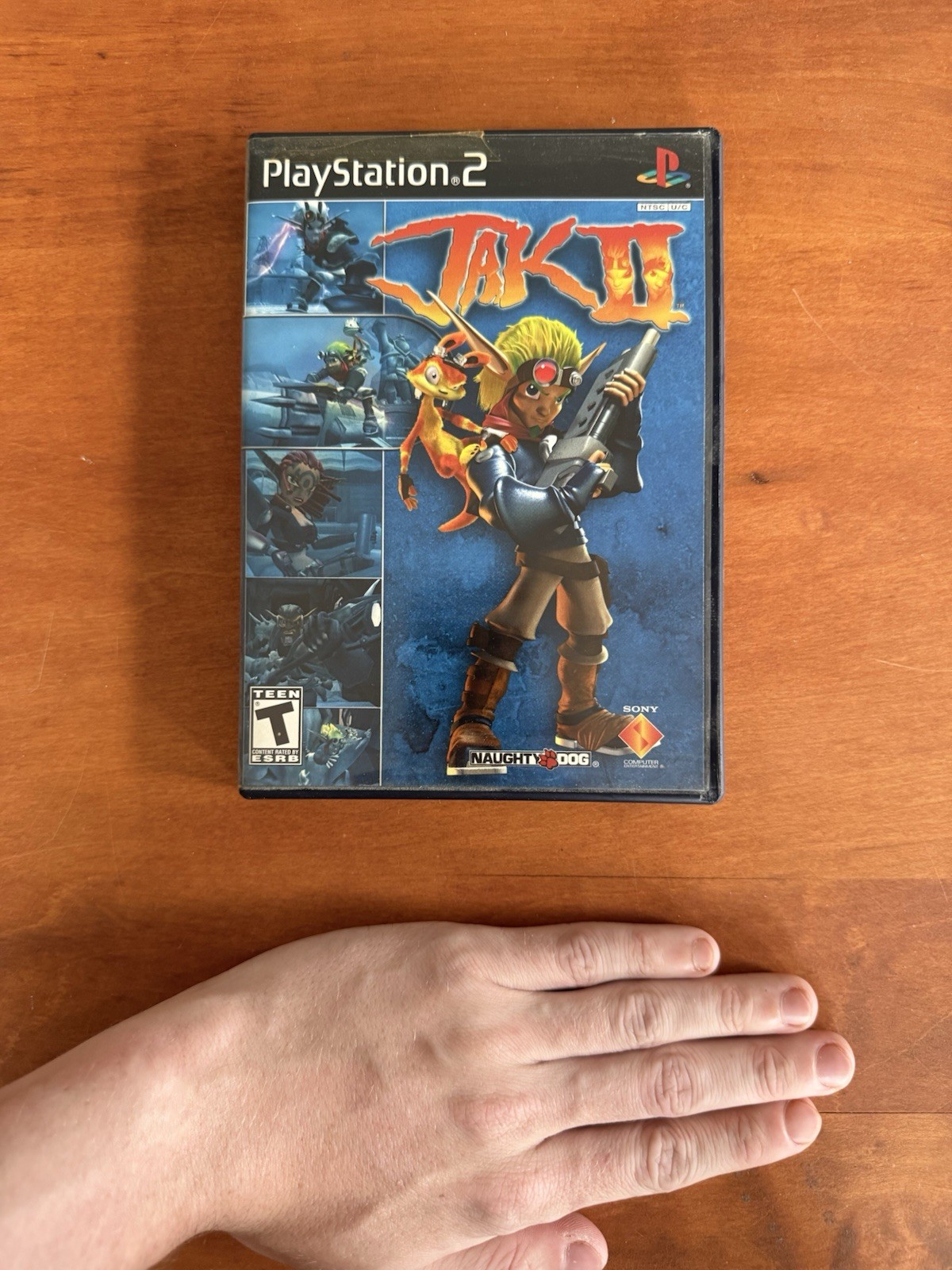 Jak II 2 (PlayStation 2 Ps2) Excellent Black Label CIB Complete w/ Reg & Tested