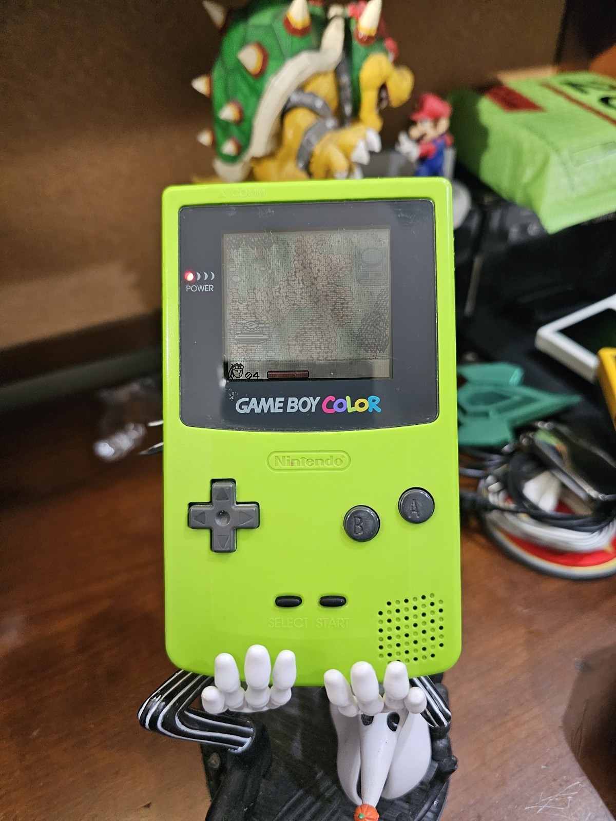 Nintendo Game Boy Color Console CGB-001 -Kiwi Lime Green GBC