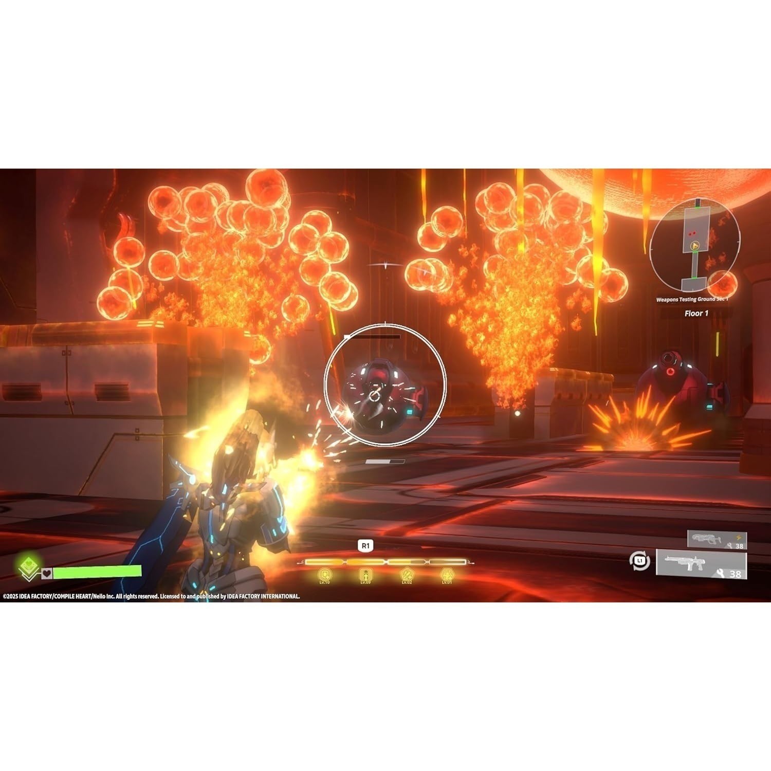 Scar-Lead Salvation Ultra HD Shooting Video Game Disc for PlayStation 5 Console