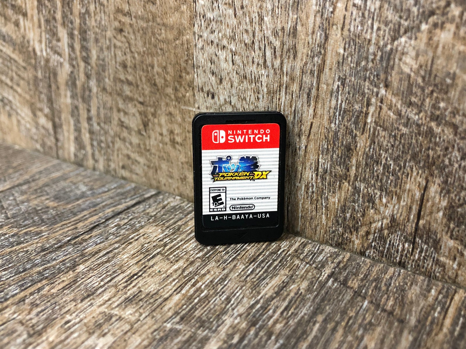 EXC Nintendo Switch Pokken Tournament DX Game Cartridge ONLY Fast S/H!