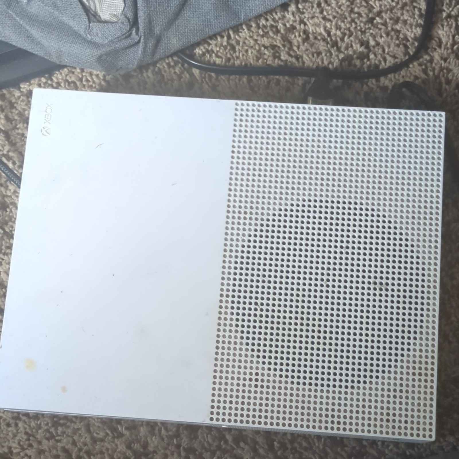 Microsoft Xbox One S Home Console White HDMI Blu-Ray Compatible
