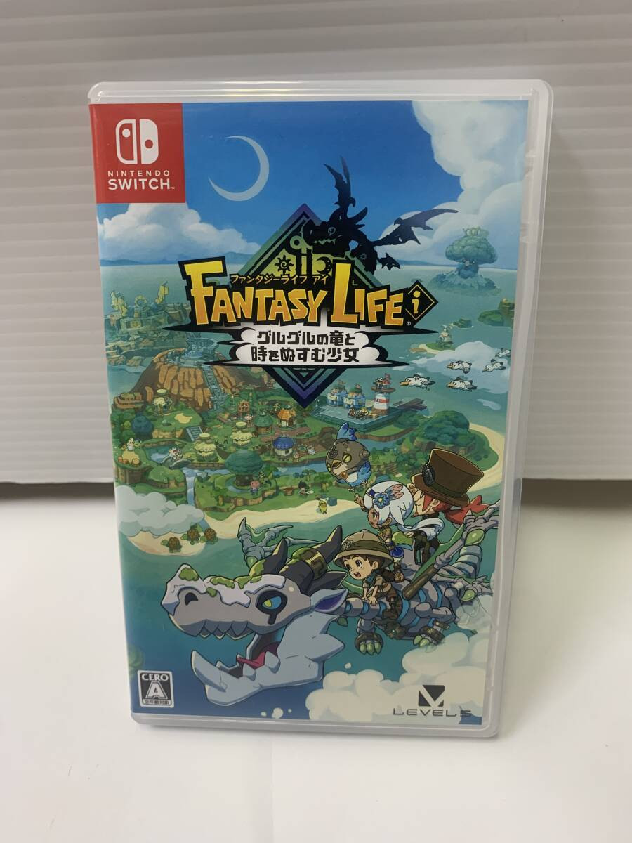 Nintendo Switch Fantasy Life i Guruguru no Ryuu to Toki wo Nusumu Shoujo Tested