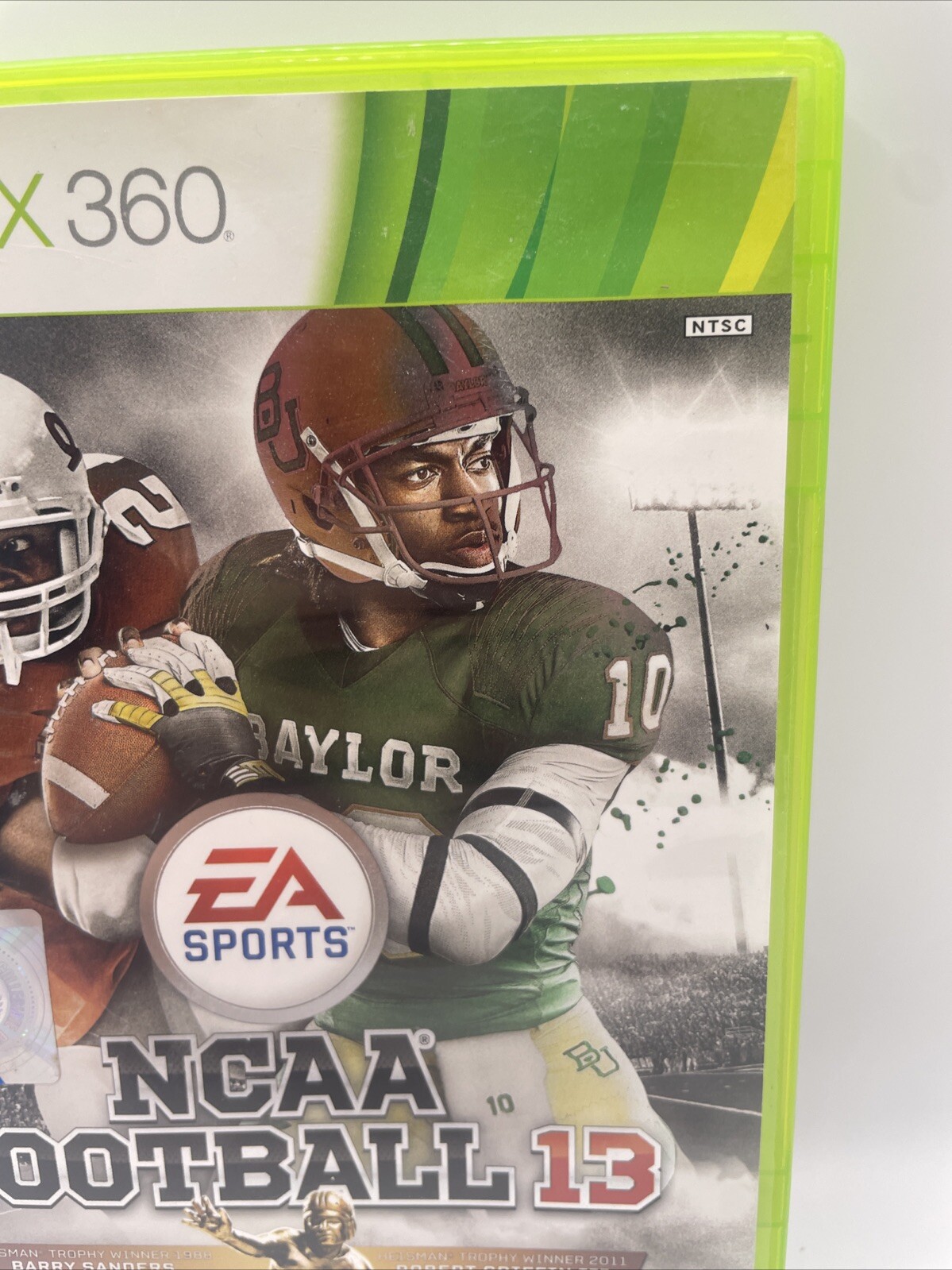NCAA Football 13 (Microsoft Xbox 360, 2012) – Complete with Inserts – TESTED