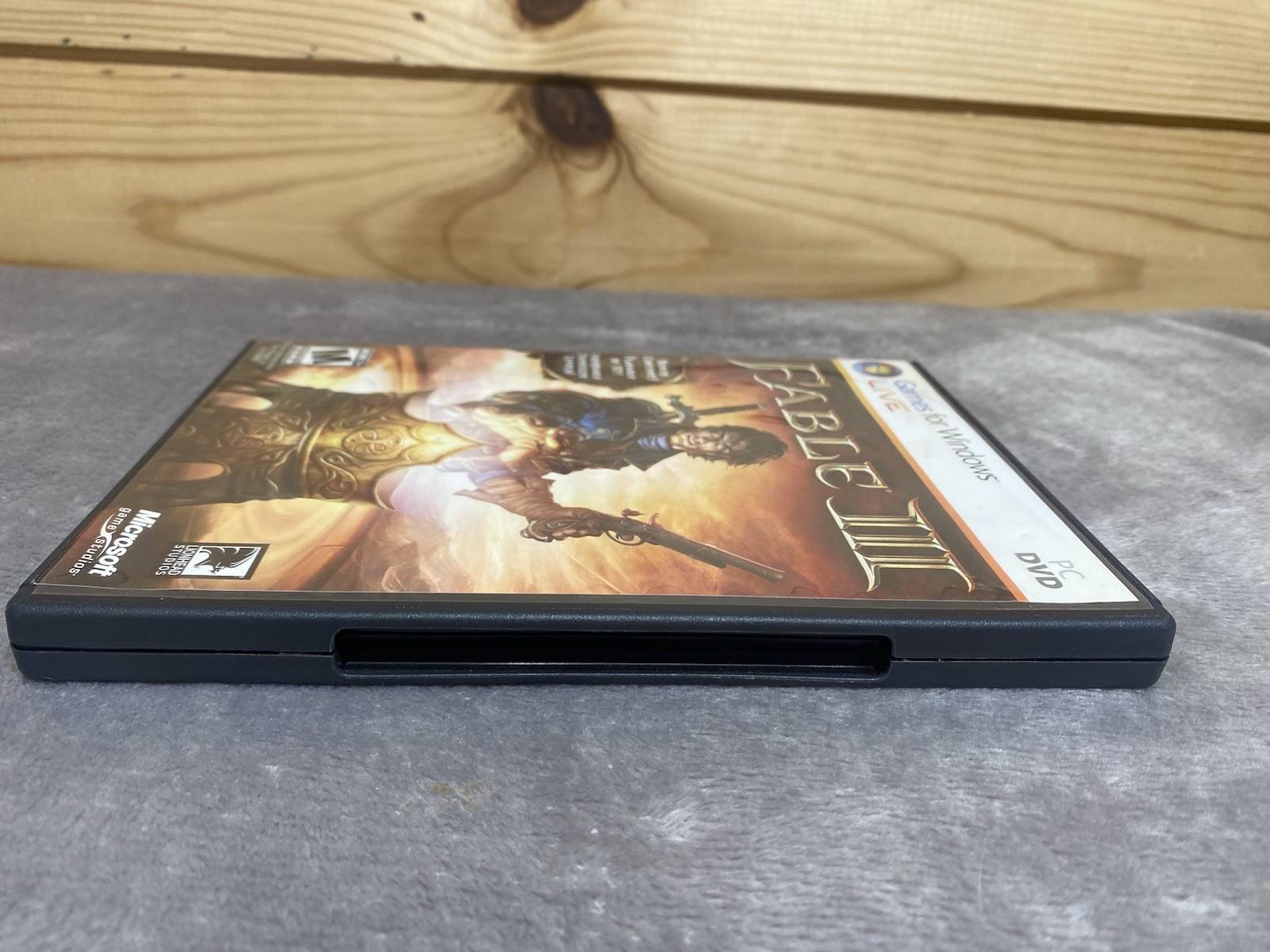 Fable III PC Game For Windows Live 2011 With Inserts