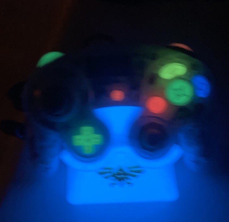 Nintendo GameCube Controller – Legend of Zelda Themed