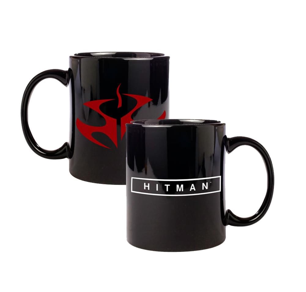 Hitman “Symbol” Ceramic Coffee Mug