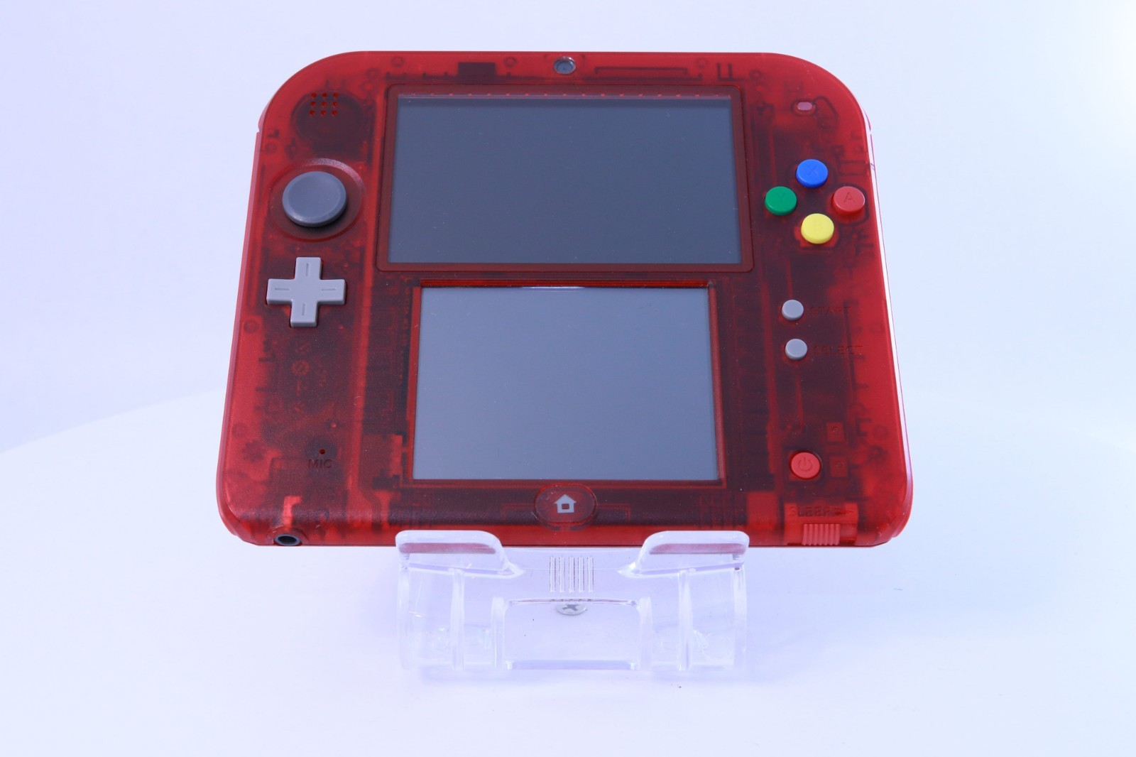 JP Game Nintendo 2DS Pokémon Red [Rank:S]Region-locked