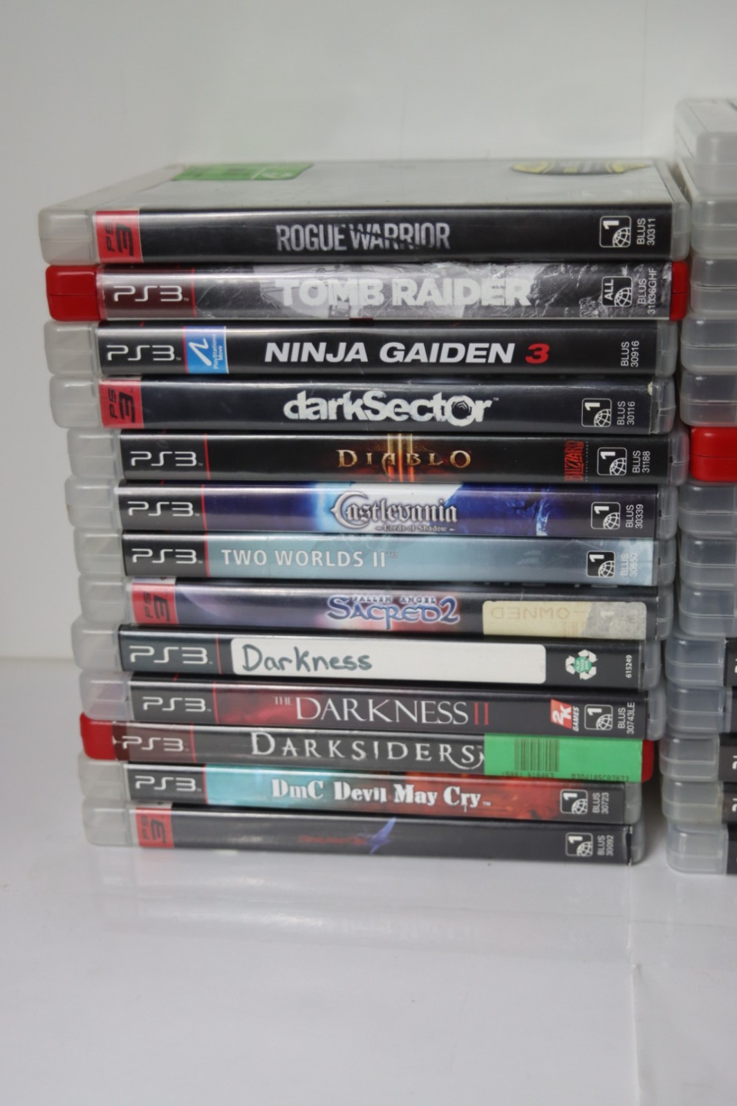 30 Popular Title PS3 Games