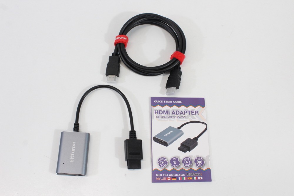 Super Nintendo Clear Purple Console SNES SFC Converted AC S-Video HDMI Adapter 2