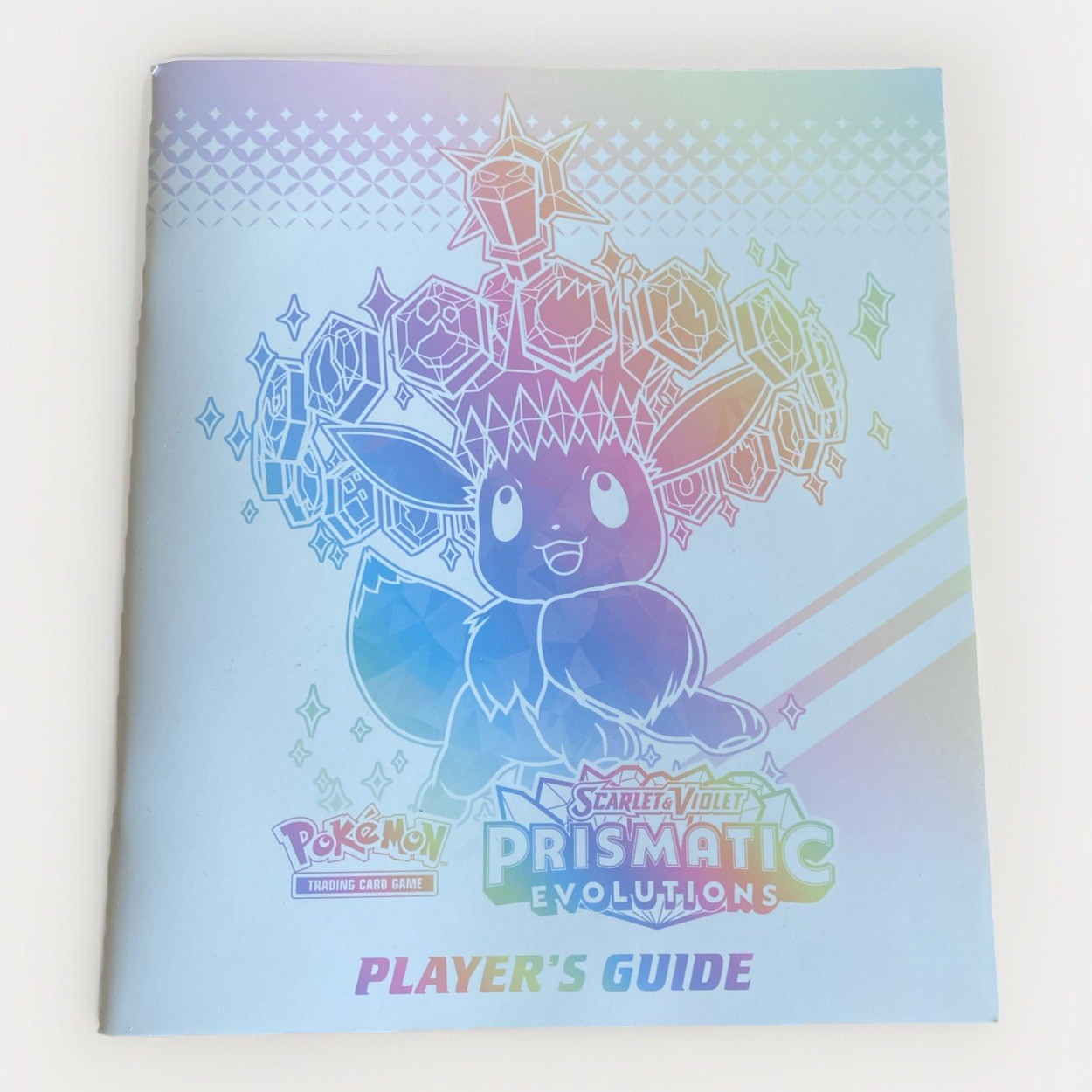Pokemon Trading Card Game Scarlet & Violet Prismatic Evolutions Player’s Guide
