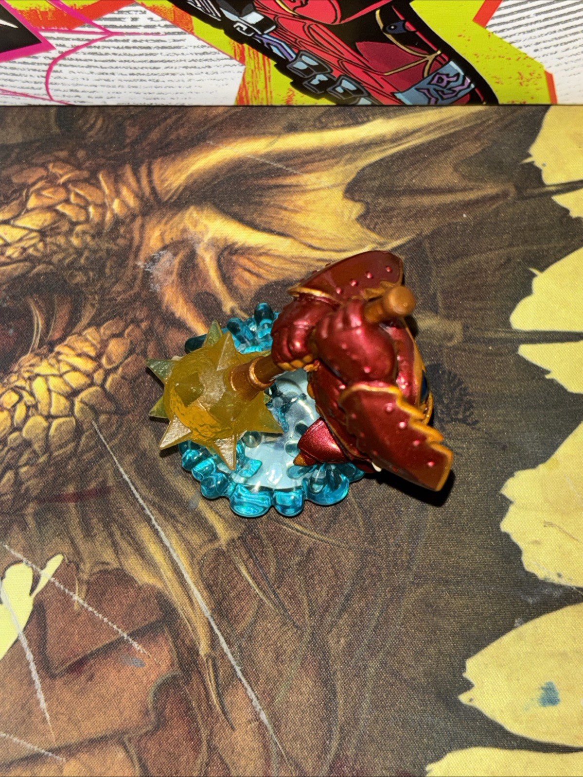 Skylanders Swap Force Lightcore Wham Shell