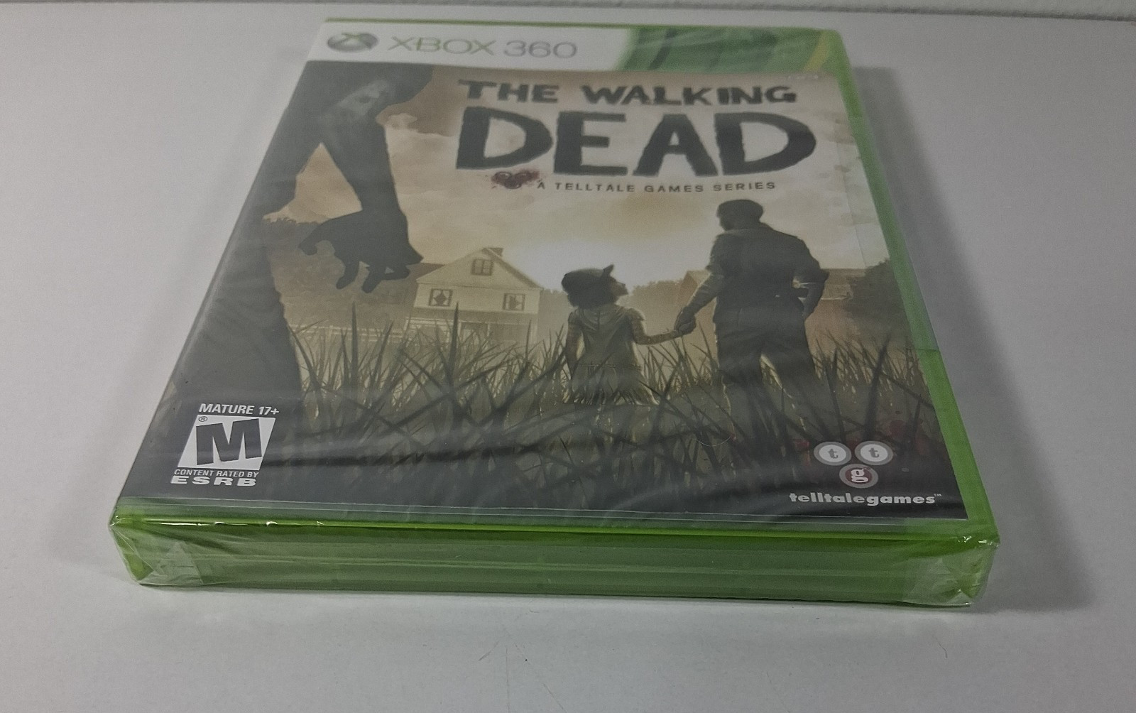 The Walking Dead: A Telltale Games Series (Microsoft Xbox 360, 2012)