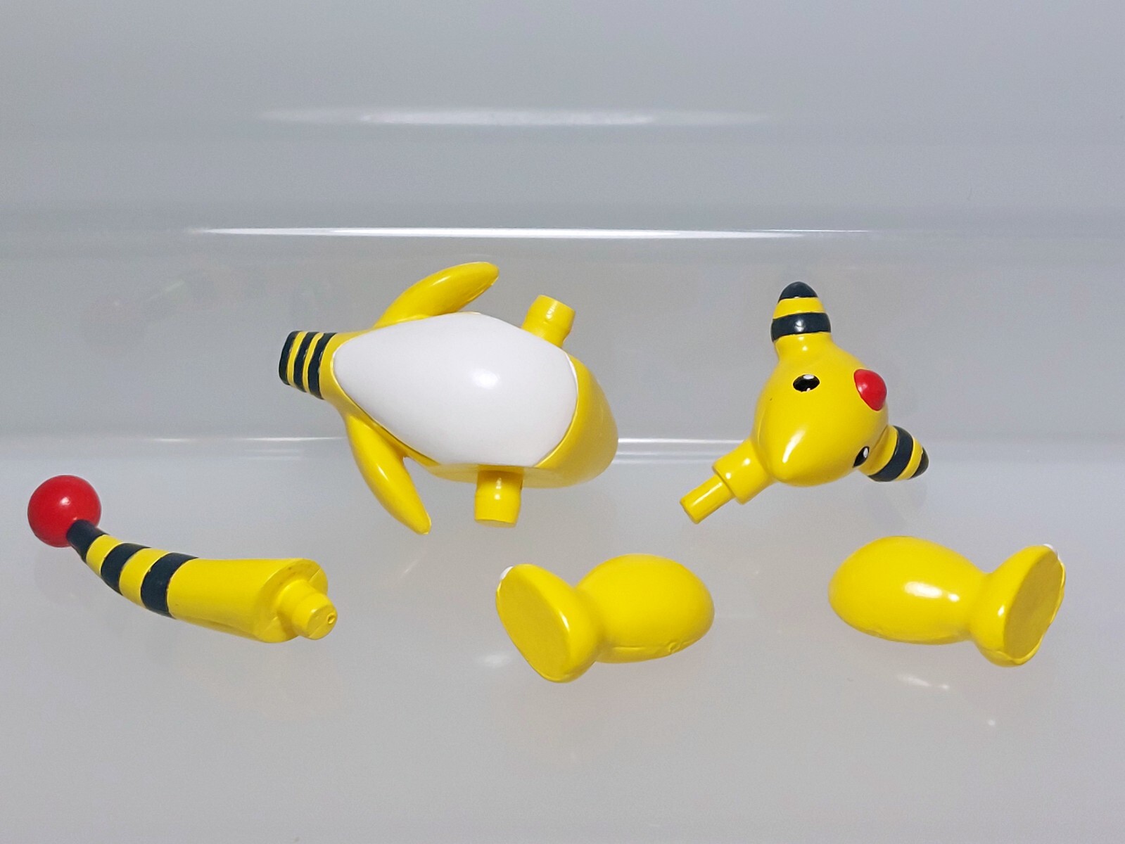 Ampharos Pokemon Action Figure Gashapon Bandai 2000 Toy Japan P03 2.4in