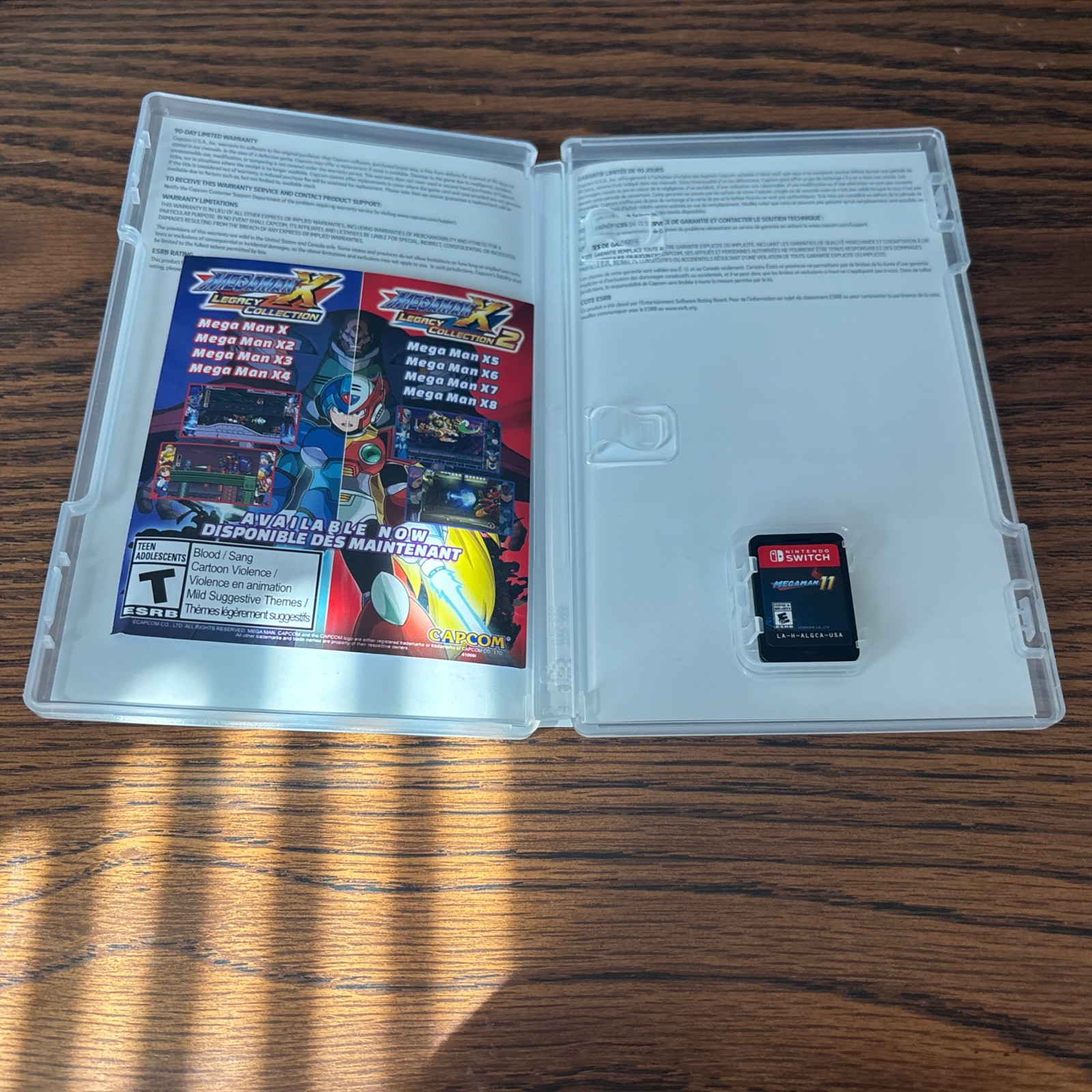 Mega Man 11 – Nintendo Switch (Preowned)
